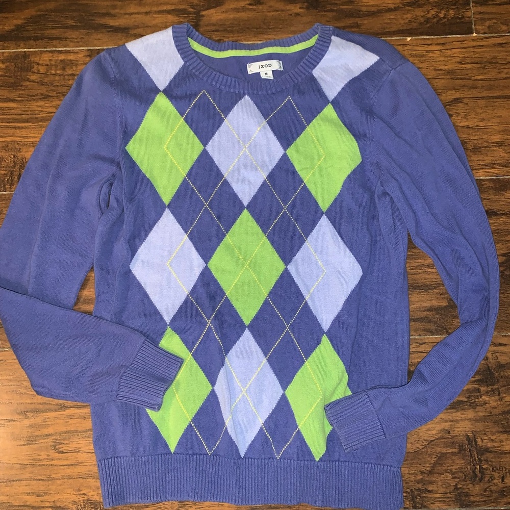 Izod Argyle Sweater